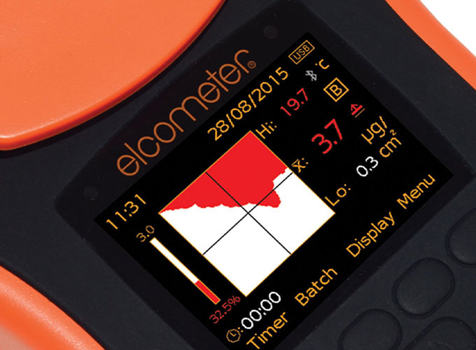 Elcometer 130 SSP Soluble Salt Meter Elcometer 130 SSP Soluble Salt Meter